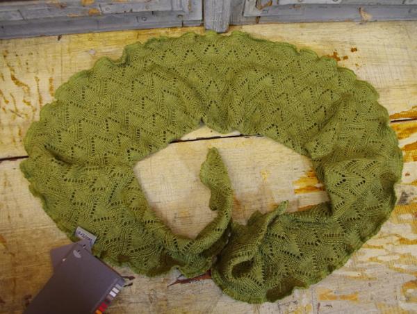 Minischal, Halstuch Daisy Bambus von Invero Merino, reine Merinowolle